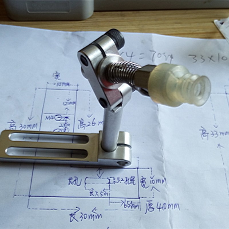 吸盘座万向夹具架金具吸盘座 吸盘支架旋转支架360度旋转万向吸盘