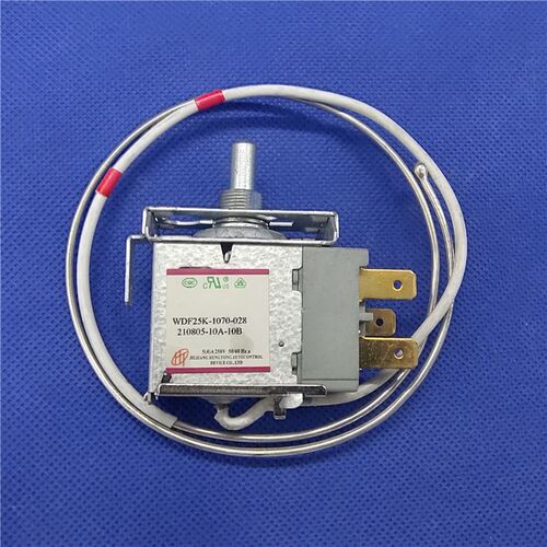 容声冰箱温控器WDF25K130710-08B-4B温度压力机械控制器全新配件