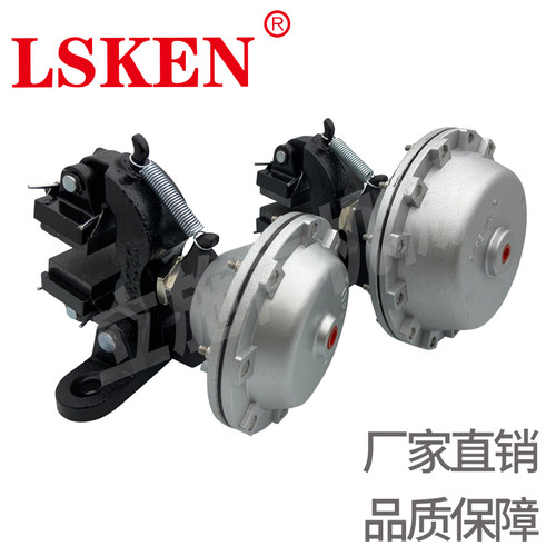 DBG-105/104立式空压碟式制动器气动蝶刹车器通气气囊摩擦片机械