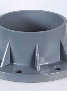 台塑华亚UPVC法兰 PVC法兰片盘法兰接头63 75 90 110 140 160 200