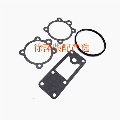 上柴6135通柴4135机油滤清器总成转子垫机滤五孔垫机油滤清器盖