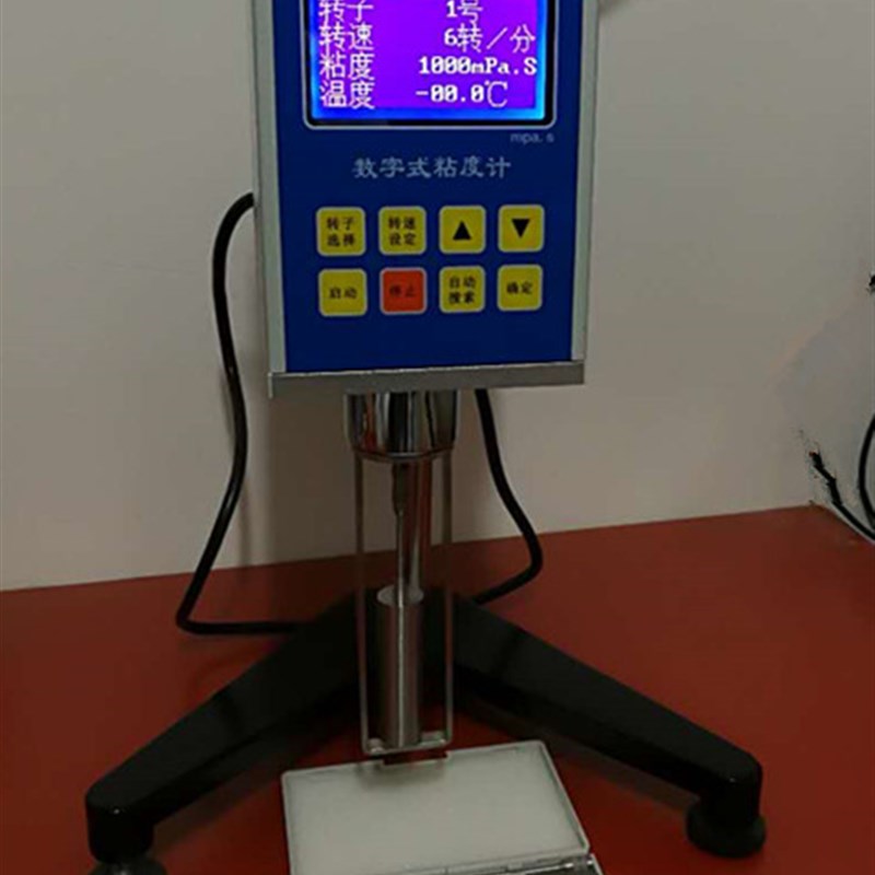 NDJ-5S/8S/9S数显旋转粘度仪粘度计油漆油墨涂料液体粘度测试仪
