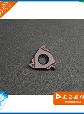 株洲钻石 外螺纹刀片RT16.01W-3.0GMPB YBG205不锈钢 特惠