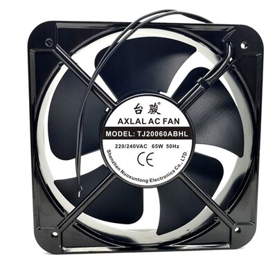 台骏风扇20060 20CM 220V 65W 轴流风机散热风扇  DS20060ABHL