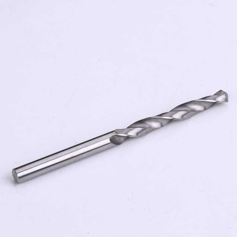 直柄加长超硬整体硬质合金钻头55度进口材质钨钢钻头3.0-10.5