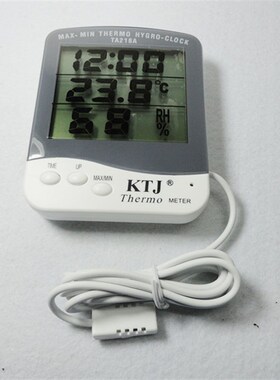 金拓带探头KTJ TA218B/A温湿度计电子温湿度计 家用温湿度计218A