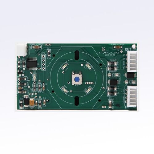 适用蒂森电梯轿厢按钮板SMOKEY-5-CPU/开关门控制板STC-KEY6D配件