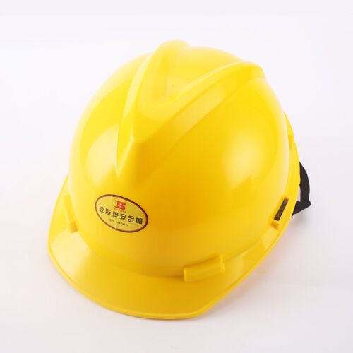 波斯红黄蓝橙安全帽工地工程施工电力领导建筑防砸监理安全帽