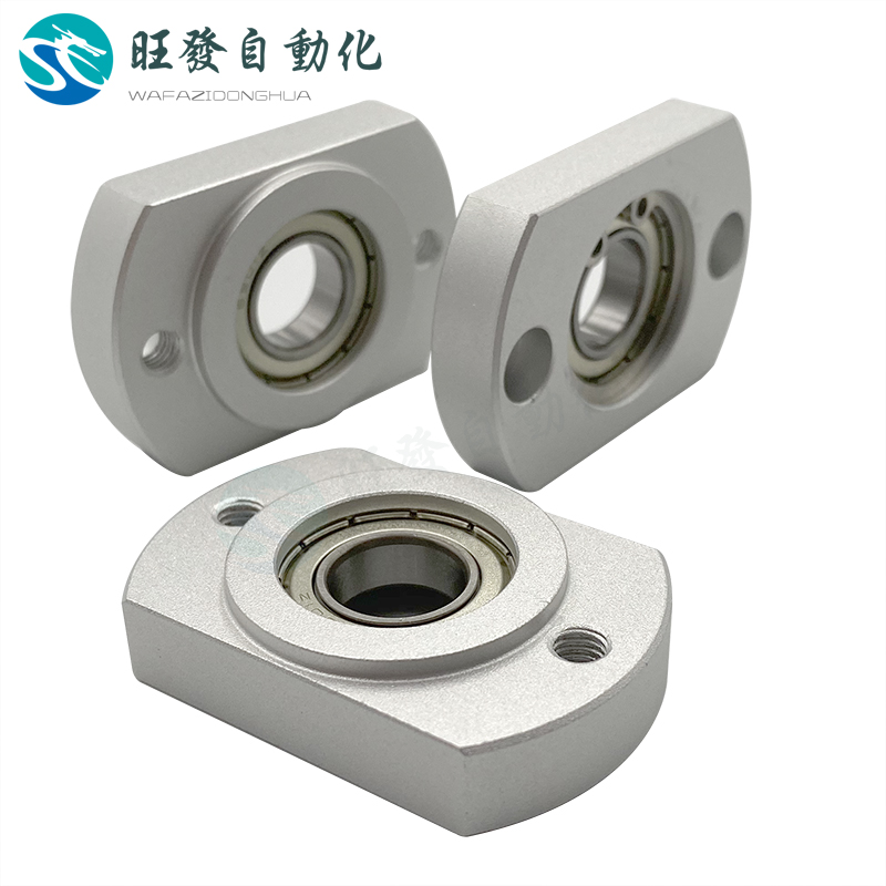 轴承座组件带座轴承 BACR 镶入型 扁法兰单轴承嵌入式轴承座BFJ23