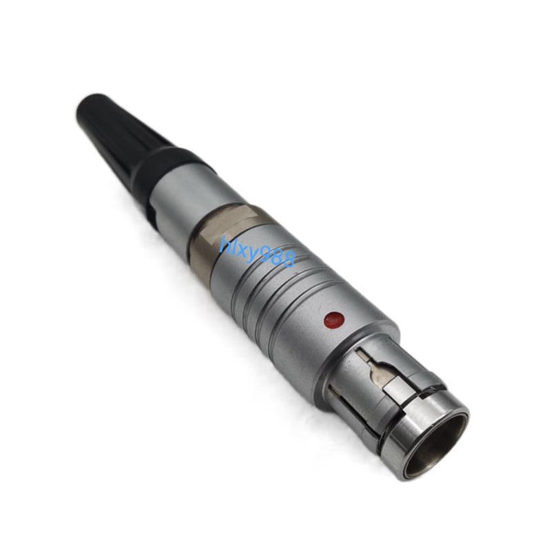 兼容ODU欧度互换1C S31B0C-P06MFD0防水插头 6针金属推拉自锁插头