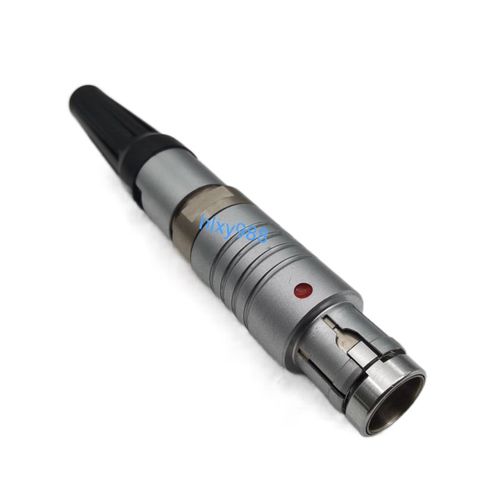 兼容ODU欧度互换1C S31B0C-P06MFD0防水插头 6针金属推拉自锁插头