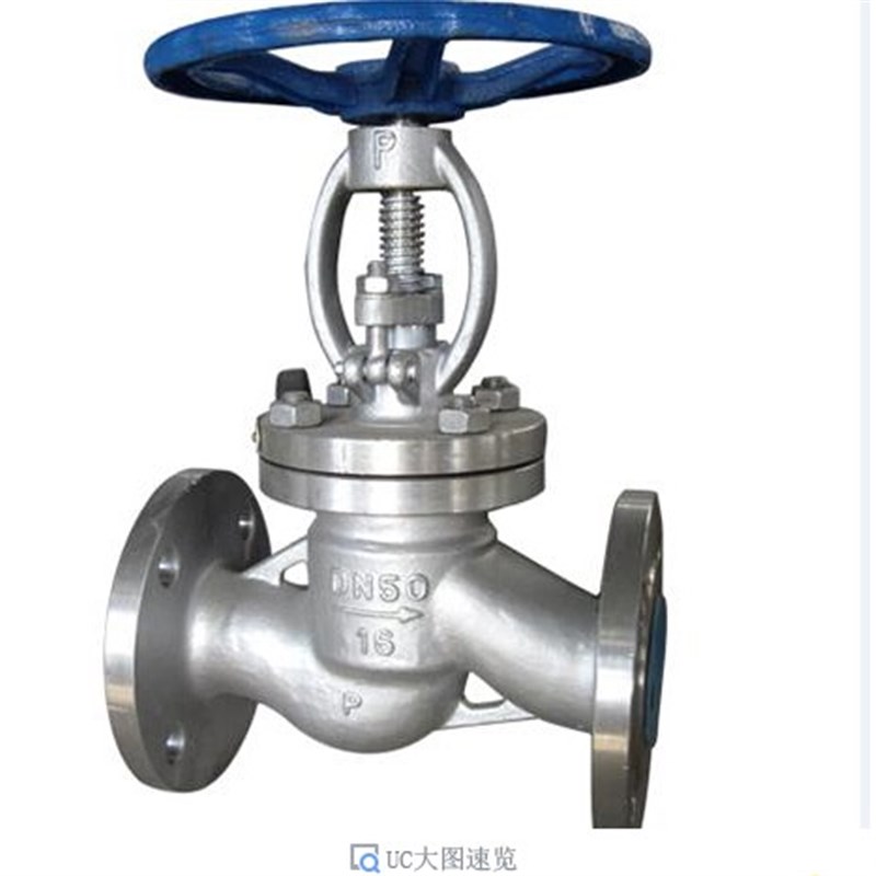 不锈钢法兰截止阀304不锈钢截止阀  手动210截止阀 DN15 DN100