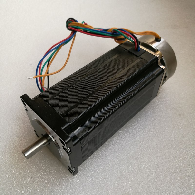 57刹车步进电机 2.8N M 带刹车 大力矩畅销款 57电机带抱闸刹车