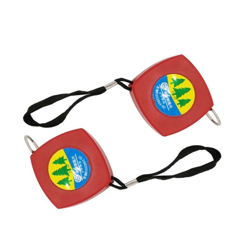 包邮测树尺直径尺树径卷尺量树尺 2米不锈钢测树钢围尺胸径尺