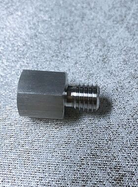 M14x1.75-M12x1.75 不锈钢内外丝接头 内牙M14x1.75 外牙M12x1.75