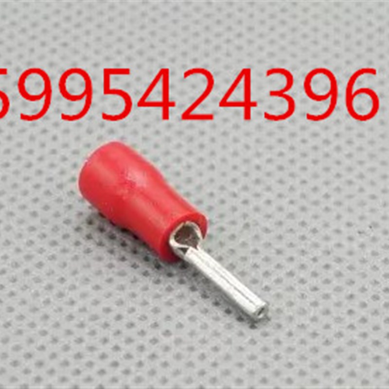 PTV5.5-13针形预绝缘端头500只装针形端子接线端子插针型针式端头