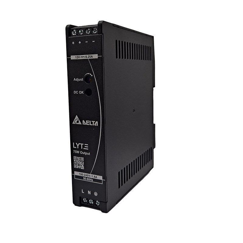 原装正品台达开关电源 DRL-12V75W1AZ 12V 75W 导轨型电源供应器