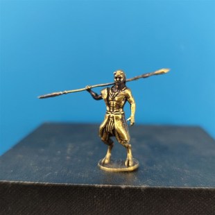 黄铜黑神话悟空周边手办圣婴大王魔化红孩儿夜叉王模型配饰小摆件