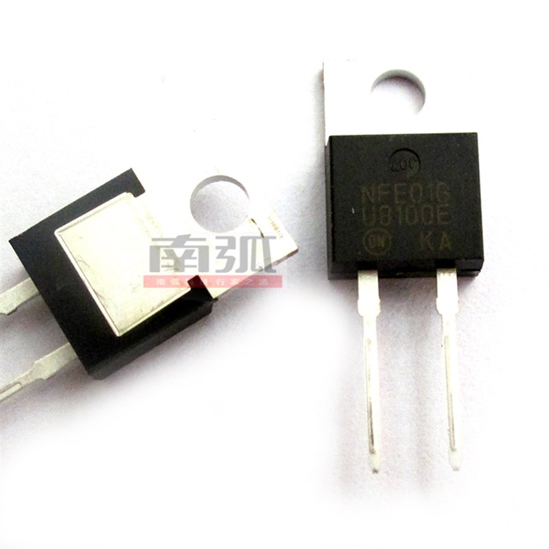 MUR8100 U8100E 快恢复整流二极管 8A1000V逆变焊机常用元器件