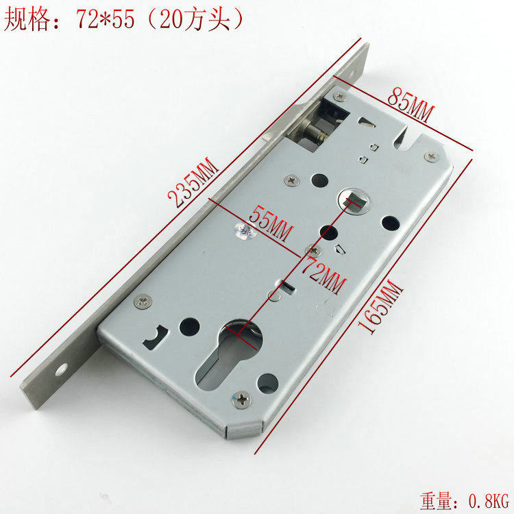 7255/7250/7260锁体大门锁体防火门锁体分体锁体木门锁体
