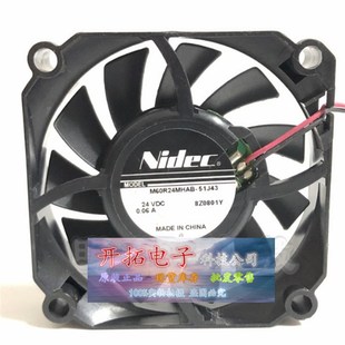51Z40 0.08A M60R24MHAB 风扇24V 0.06A 51J43 M60R24MGAB