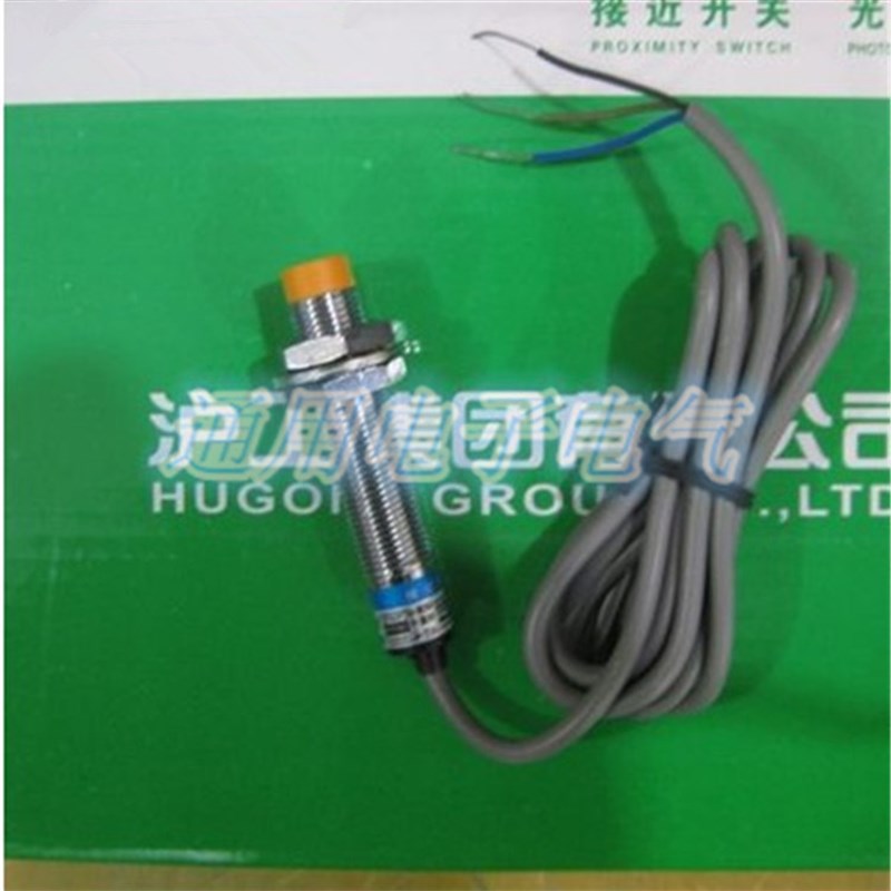 沪工LJ12A3-4-Z/BX接近开关DC5V12V24V36V直流三线NPN常开M12