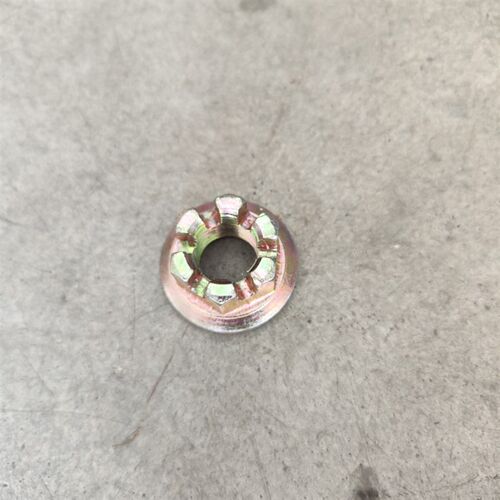 新源重工轮式挖掘机 C75W/B75S新款变速器上传动轴突缘锁紧螺母