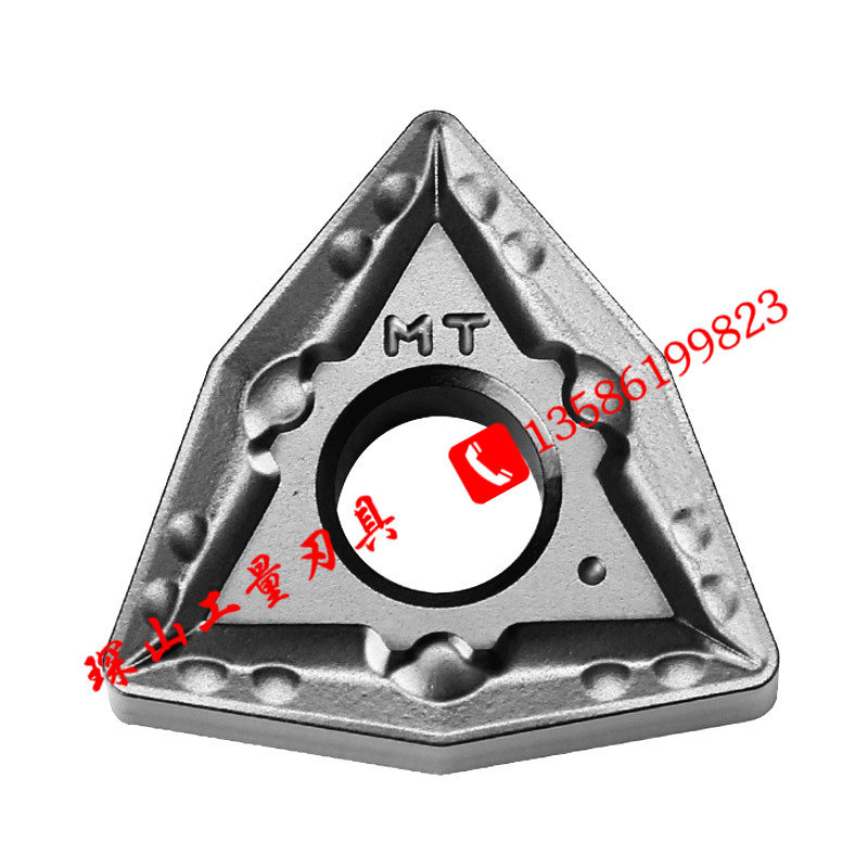 韩国特固克数控刀片WNMG080408MT CT3000