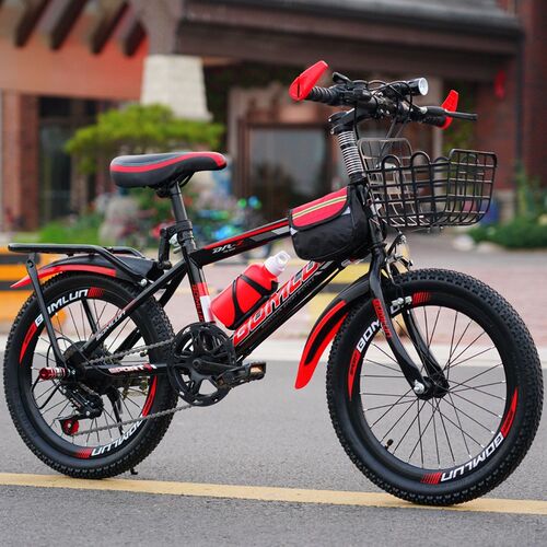 现货儿童山地自行车20-22-24寸山地车7-8-9-10岁童车小学生自行车