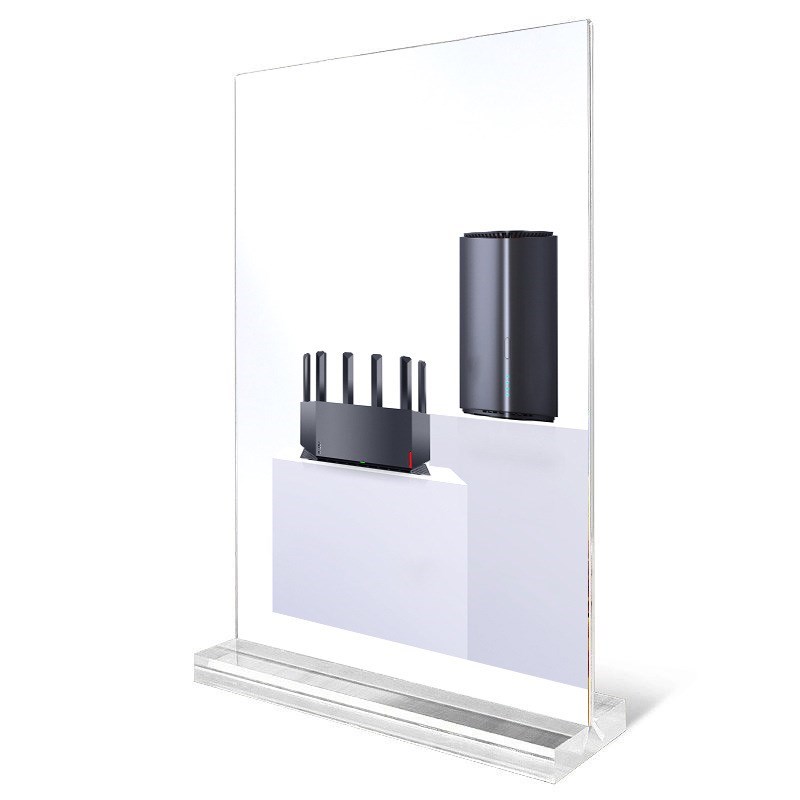 亚克力价格牌Lj型台卡立牌价格牌标价牌亚克力台卡加工亚克力展示