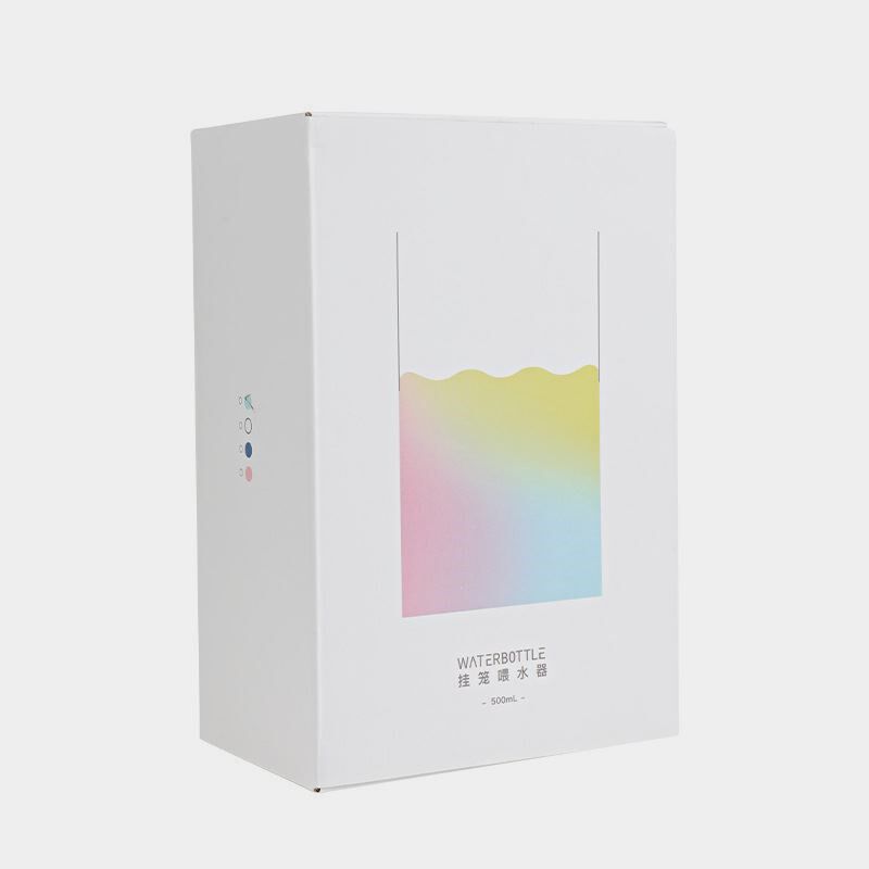 狗狗饮水器宠物喂水机滚珠舔舐喂水器狗笼悬挂式不锈钢嘴饮水壶