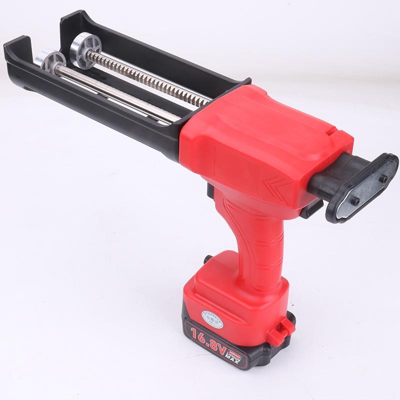 电动美缝胶枪打胶机全自动美缝双管美缝剂电动胶枪施工充电锂电定