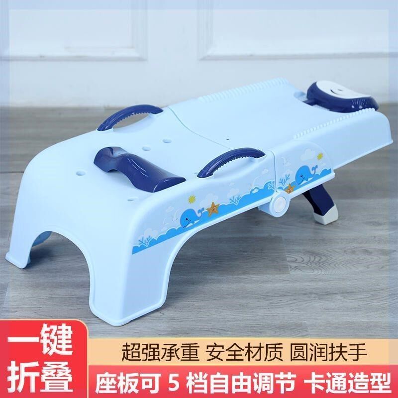 儿童洗头神器婴儿宝宝洗发躺椅床A大童家用可坐T可折叠小孩洗头凳