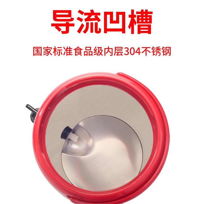 商用豆浆茶d水桶牛奶咖啡大容量双层不锈钢奶茶店8L 10L 12L保温