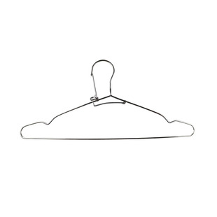 晾衣架防风衣架自动卡扣不锈钢高处防掉落衣帽间家用户外高楼衣挂