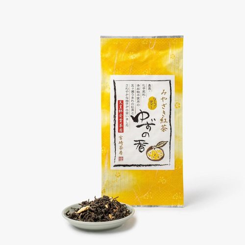 宫崎茶房无农药无添加柚子红茶