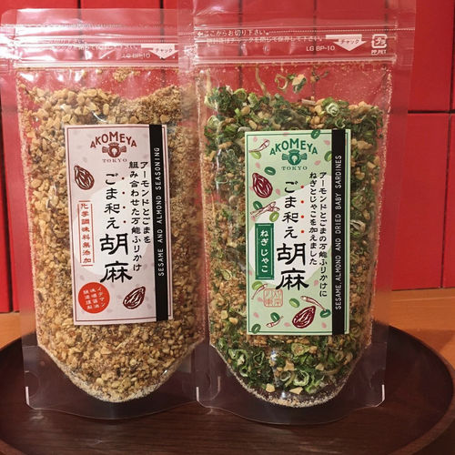 日本akomeya芝麻拌饭料