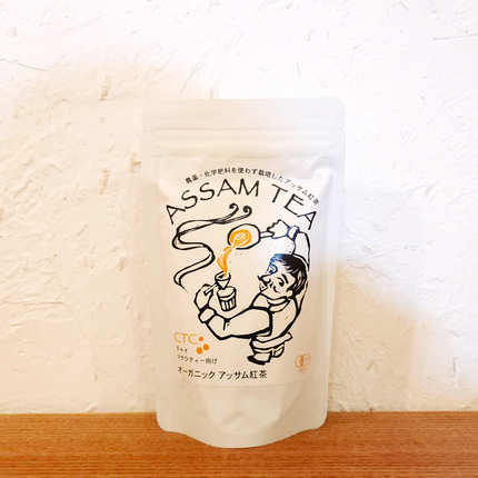 日本Jalinga茶园阿萨姆红茶叶茶包 CTC制法 浓郁奶茶有机红茶
