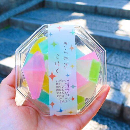 京都琥珀糖梦幻宝石糖