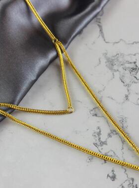 肖邦项链佛牌链子泰国男女款两挂三挂四五多双挂链高上档次不掉色