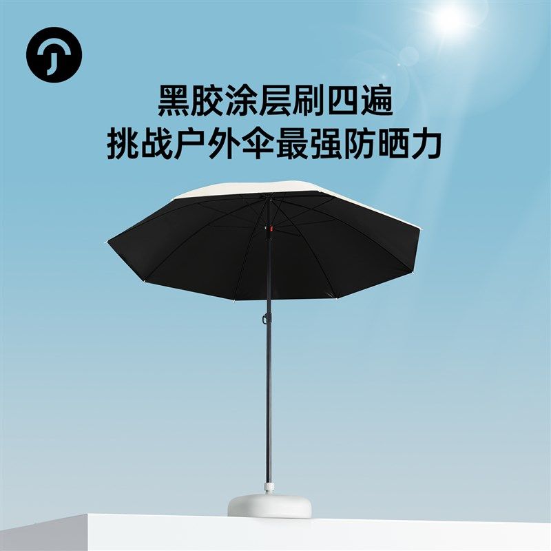 【可配遮阳帘】摆摊大雨伞户外遮阳伞J露营遮阳营地车伞可定制