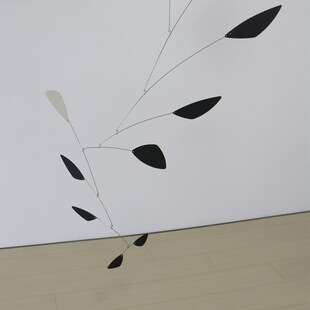 艺术悬挂天井装饰中庭吊饰美陈布置挂饰K考尔德动态平衡雕塑装置