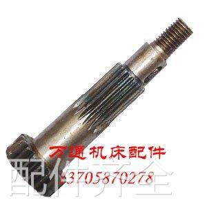 机床配件C6132机床配件 车床配件 手轮轴D 齿轮轴 4034 Z18/19 11