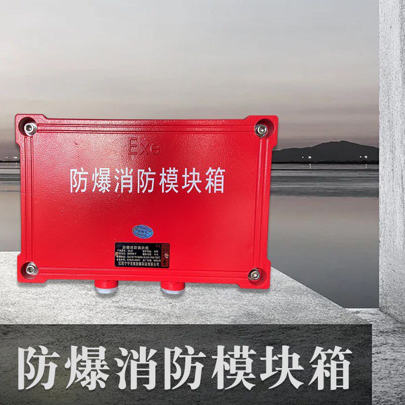 防爆消防模块箱控制箱专用电箱空箱电箱仪表箱防爆箱接线箱配电箱