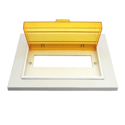 大型P30-1g5回路铁面板配电箱盖子C45家用盖开关空开箱盖47盖板