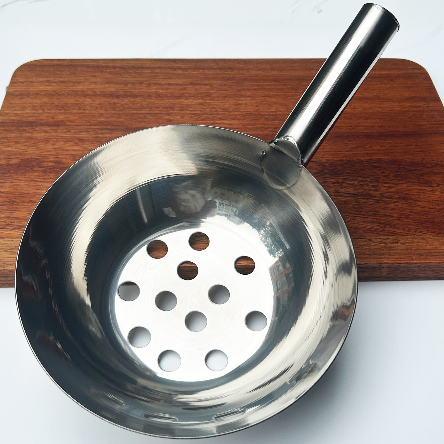 凉虾面鱼粉条专用漏勺疙瘩汤神器