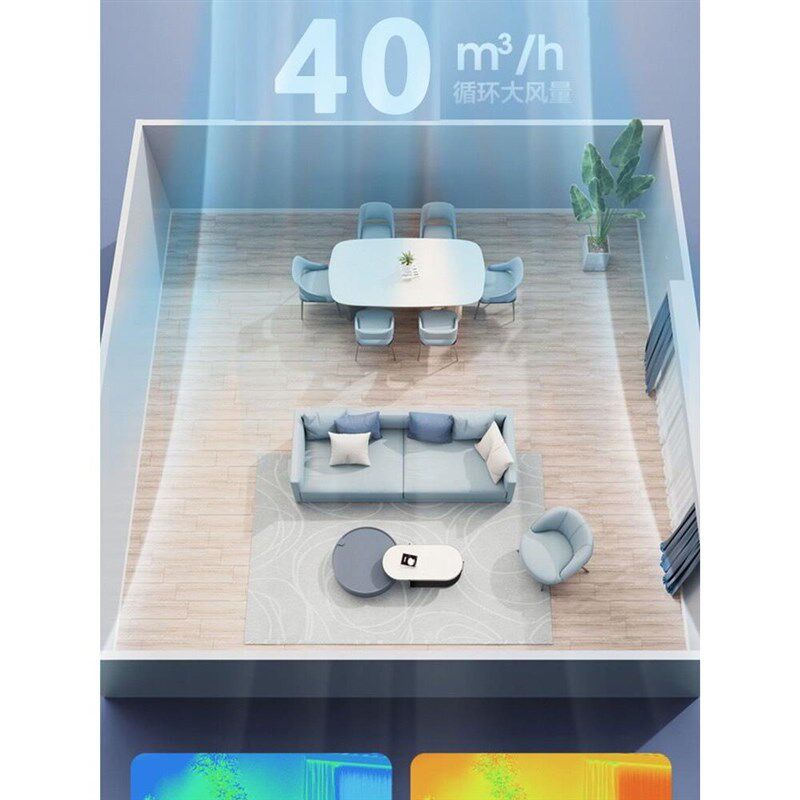 移动小空调冷暖两用卧室壁挂免打孔静音节能省电无外机一体冷风机