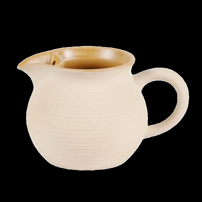 大月耳朵罐罐煮茶壶电陶炉煮茶器家用室内围炉煮茶陶壶煮奶茶陶罐