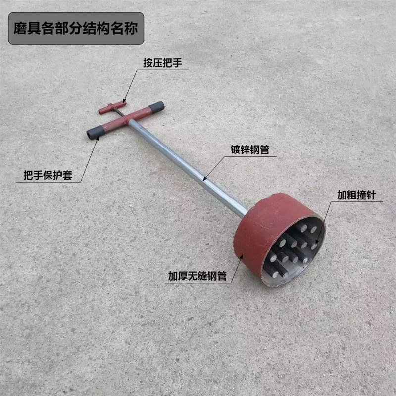 现货牛粪蜂窝煤块模具手工机器手动煤球饼机人工制作牛粪饼牛粪托