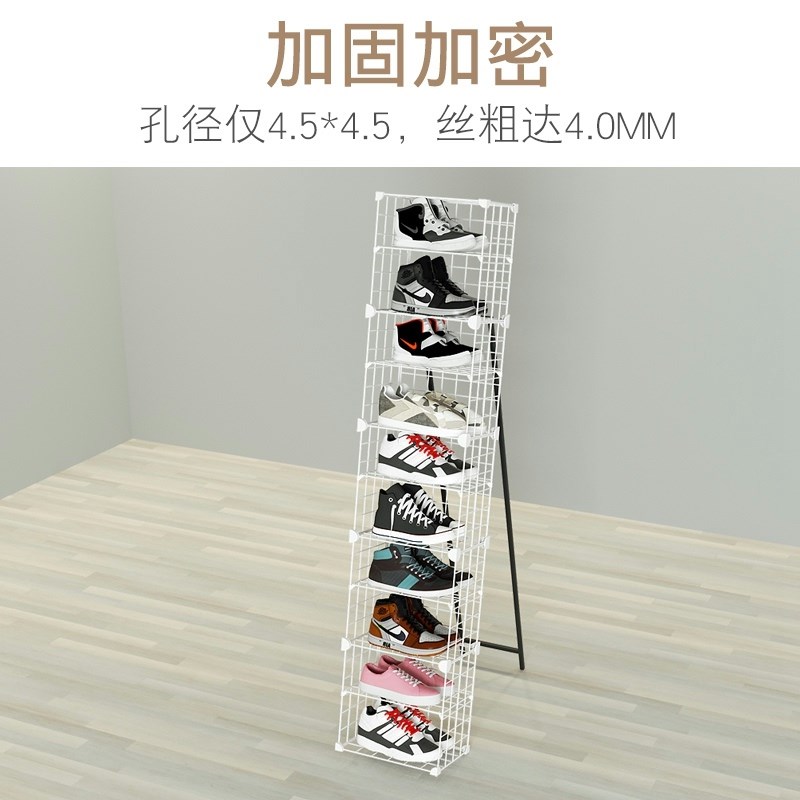 摆地摊鞋架网红摆摊神器铁艺铁网货架一秒收摊网格夜市鞋店展示架